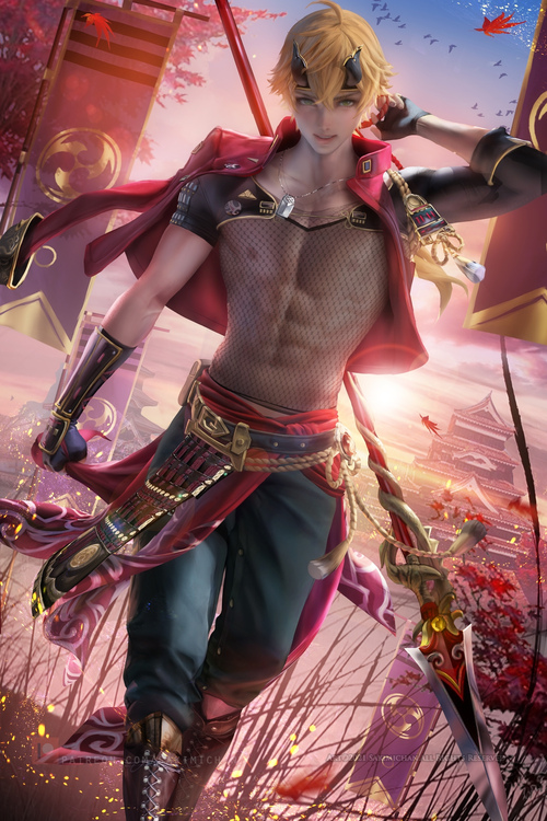 火影忍者小南同人