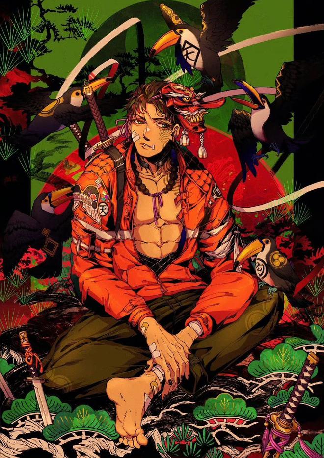 火影忍者小南同人 声音几乎被雨声吞没