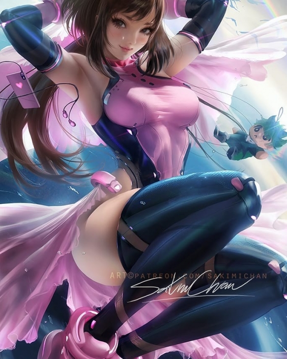 黑神话3d同人 Pixiv：也有不少相关作品